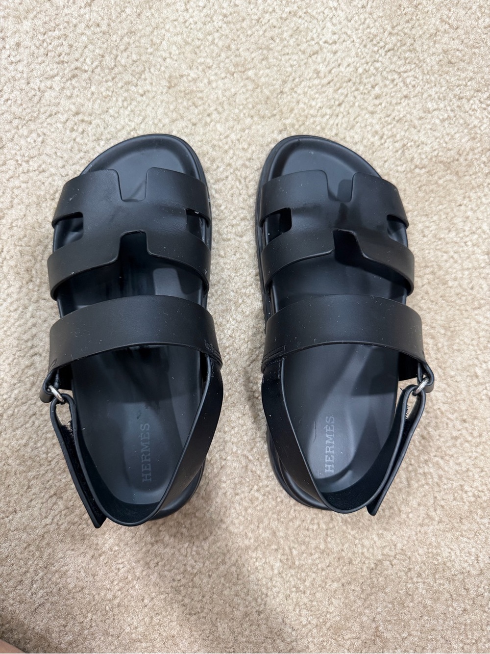 Hermès Chypre Sandals